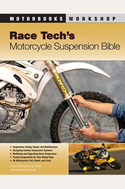 Race Tech's Motorcycle Suspension Bible