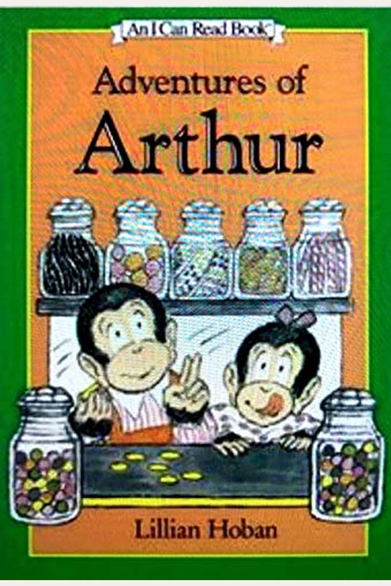 Adventures Of Arthur An I Can Read Book