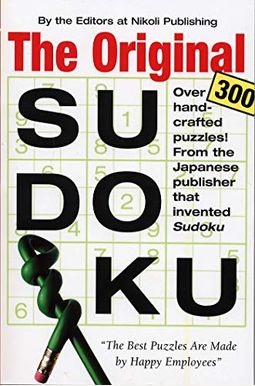 The Original Sudoku The Original Sudoku