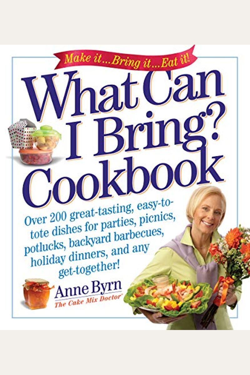 What Can I Bring? Cookbook