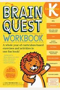 Brain Quest Kindergarten Workbook [With Stickers]
