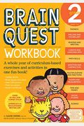Brain Quest Workbook: 2nd Grade [With Stickers]