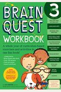 Brain Quest Workbook: 3rd Grade [With Stickers]