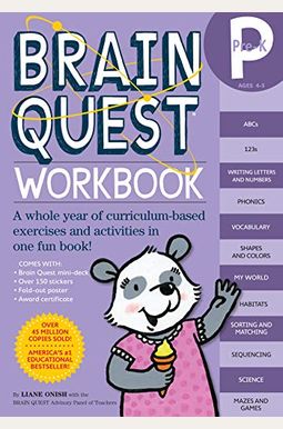 Brain Quest Workbook: Pre-K Brain Quest Workbook: Pre-K