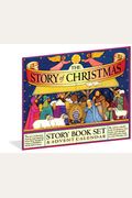 The Story Of Christmas Story Book Set And Advent Calendar
