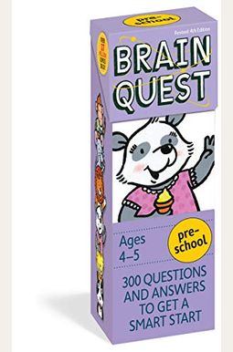 Brain Quest Preschool Q&A Cards: 300 Questions And Answers To Get A Smart Start. Curriculum-Based! Teacher-Approved! Brain Quest Preschool Q&A Cards: 300 Questions And Answers To Get A Smart Start. Curriculum-Based! Teacher-Approved!