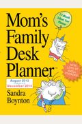 Mom's Family 2014 Desk Planner