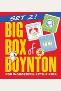 Big Box Of Boynton, Set 2!: For Small And Fabulous Kids