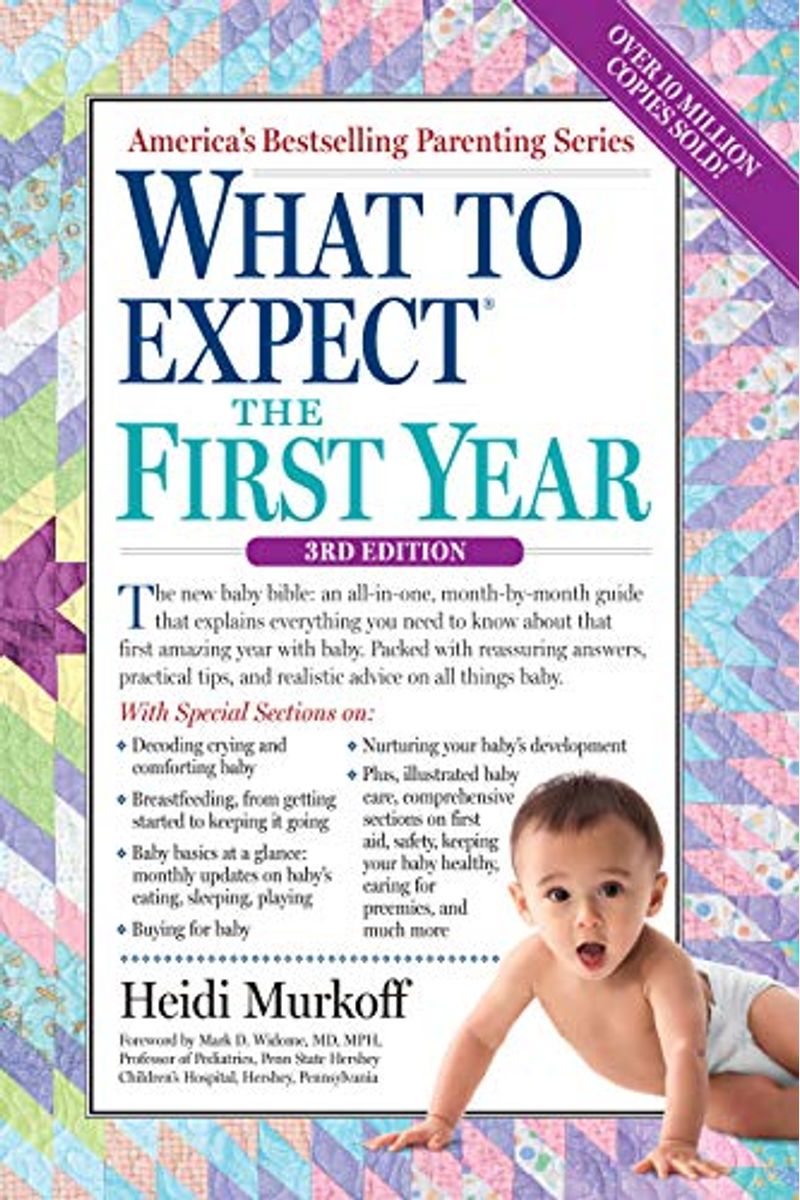What To Expect The First Year, 3rd Edition
