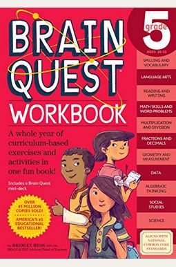 Brain Quest Workbook: 5th Grade Brain Quest Workbook: 5th Grade