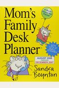 Mom's Family Desk Planner 2017