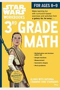 Star Wars Workbook: 3rd Grade Math