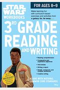 Star Wars Workbook: 4th Grade Reading And Writing