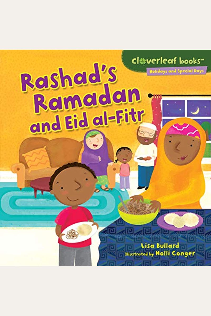 Rashad's Ramadan And Eid Al-Fitr (Cloverleaf Books - Holidays And Special Days)