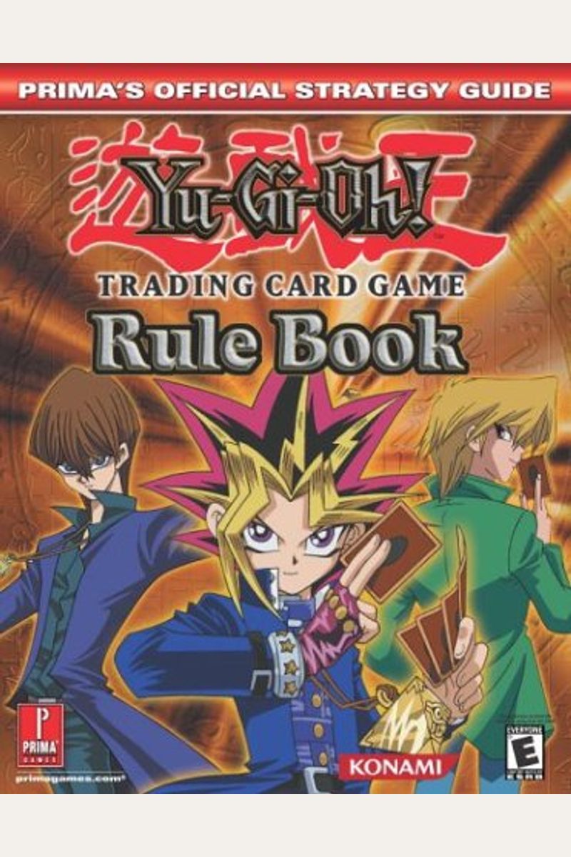 Buy YuGiOh! Trading Card Game Rule Book Book By Prima