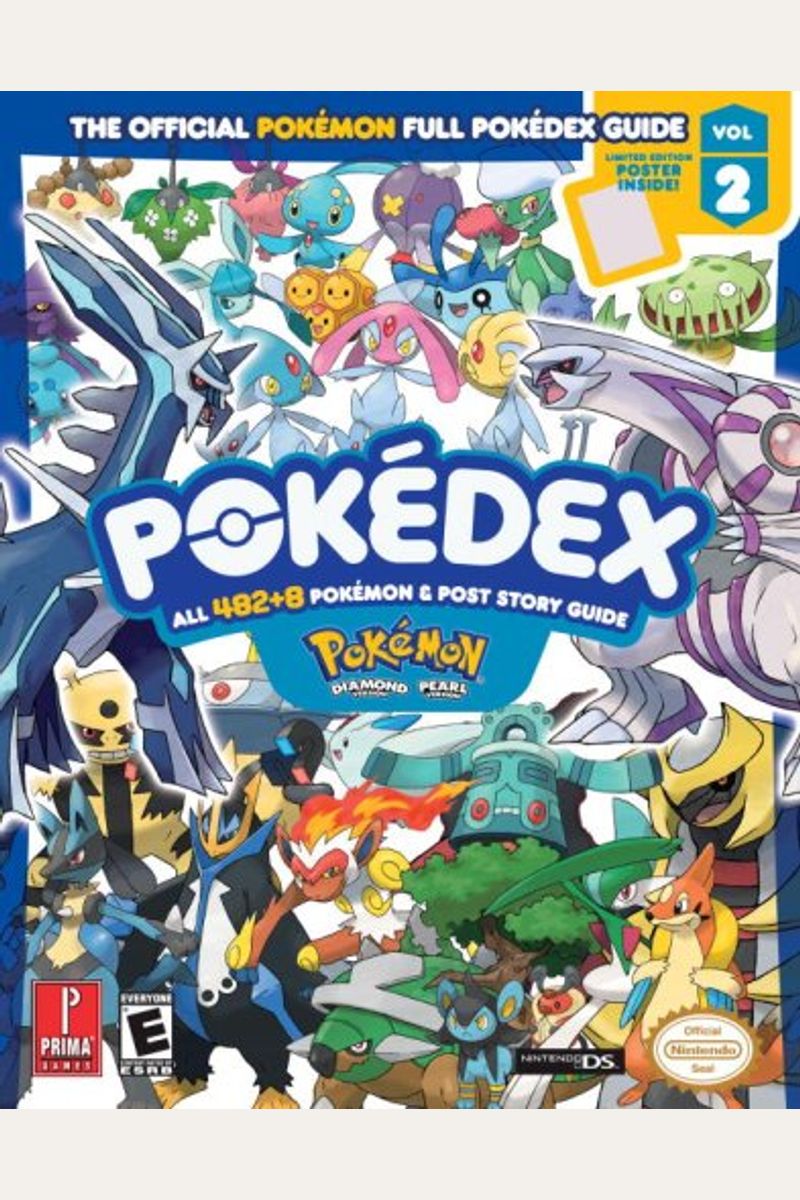 Pokemon Heartgold Soulsilver Volume 2 Strategy Guide Book Pokedex