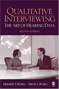 Qualitative Interviewing: The Art Of Hearing Data