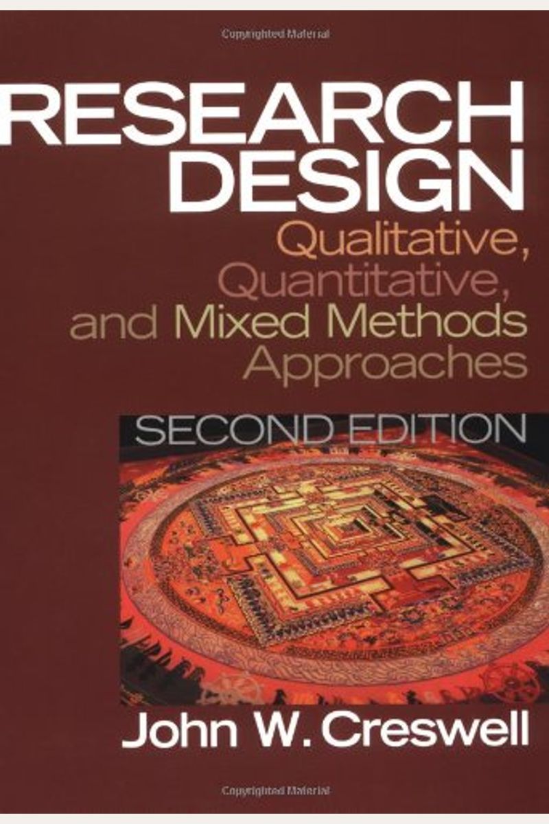 Buy Research Design Qualitative, Quantitative, And Mixed Methods
