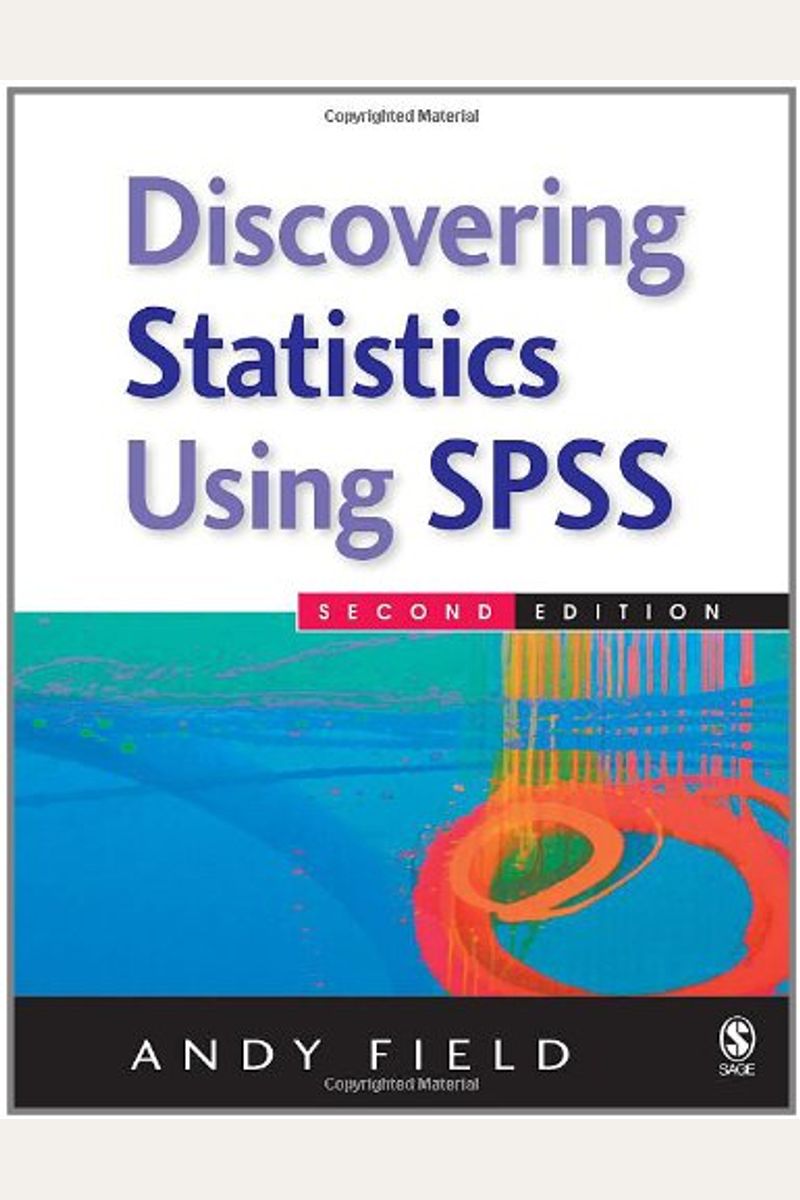 Buy Discovering Statistics Using Spss Book By Andy Field
