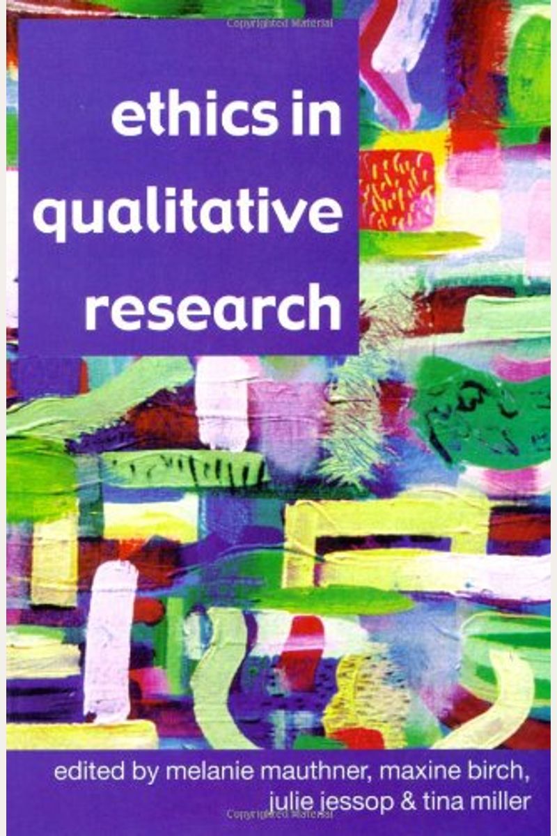 research ethics in qualitative research