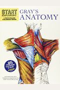 Gray's Anatomy: A Fact-Filled Coloring Book [With Poster]