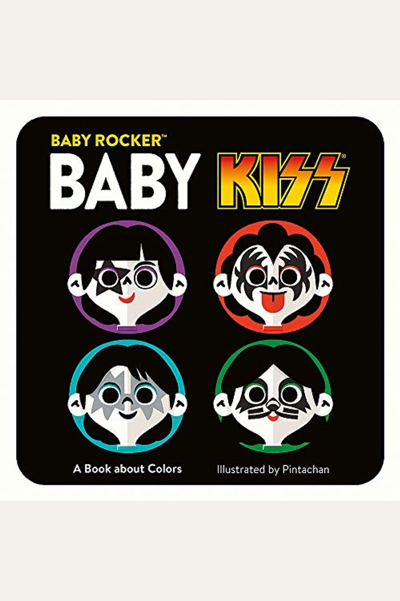 Baby Kiss: A Book About Colors