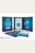 Harry Potter: Spell Deck And Interactive Book [With Book(S)]