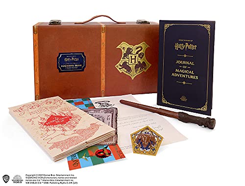 Buy Harry Potter: Hogwarts Trunk Collectible Set Book By: Lemke Donald