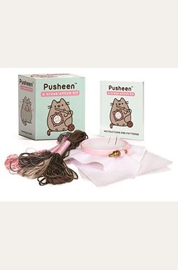 Pusheen: A Cross-Stitch Kit Pusheen: A Cross-Stitch Kit