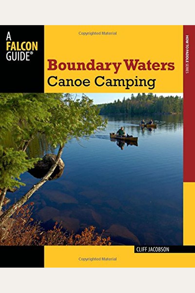 Buy Boundary Waters Canoe Camping Book By Cliff Jacobson