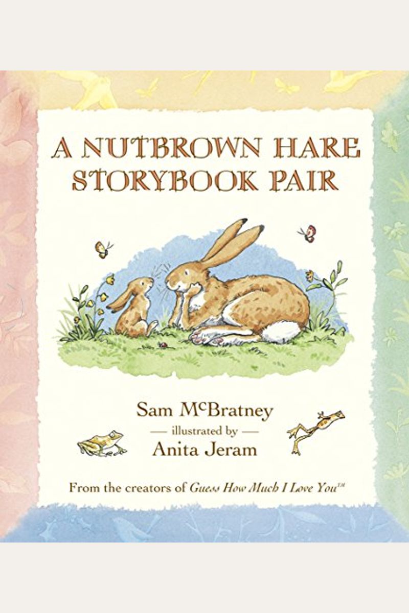 A Nutbrown Hare Storybook Pair Boxed Set