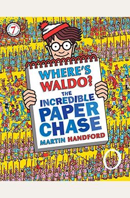 Where's Waldo? The Incredible Paper Chase Where's Waldo? The Incredible Paper Chase