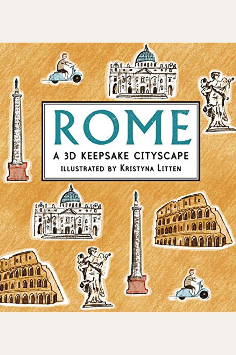 Rome: A 3d Keepsake Cityscape