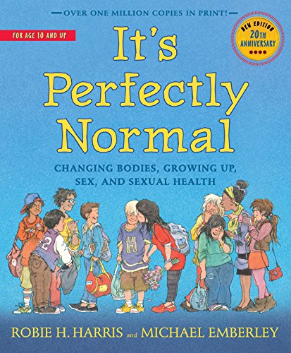 Buy Its Perfectly Normal Changing Bodies, Growing Up, Sex, And Sexual Health (The Family Library) Book By Robie H Harris image