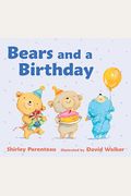 Bears And A Birthday (Bears On Chairs)