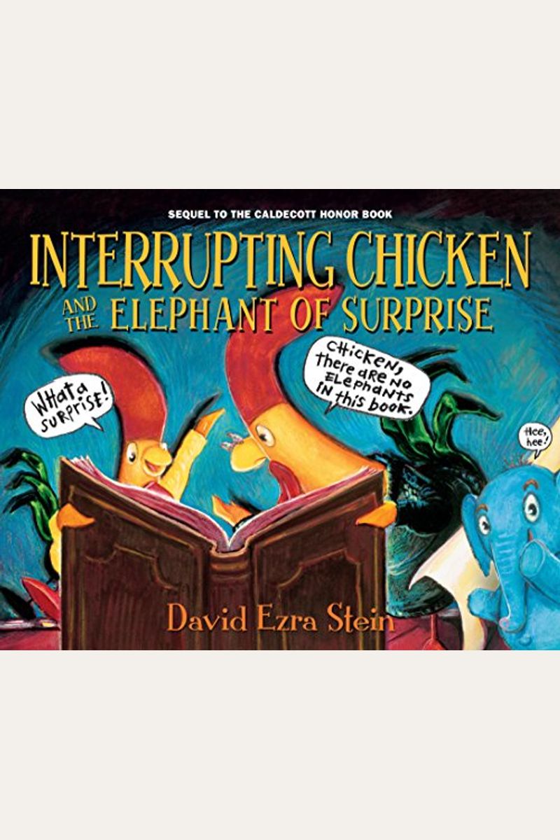 Interrupting Chicken And The Elephant Of Surprise