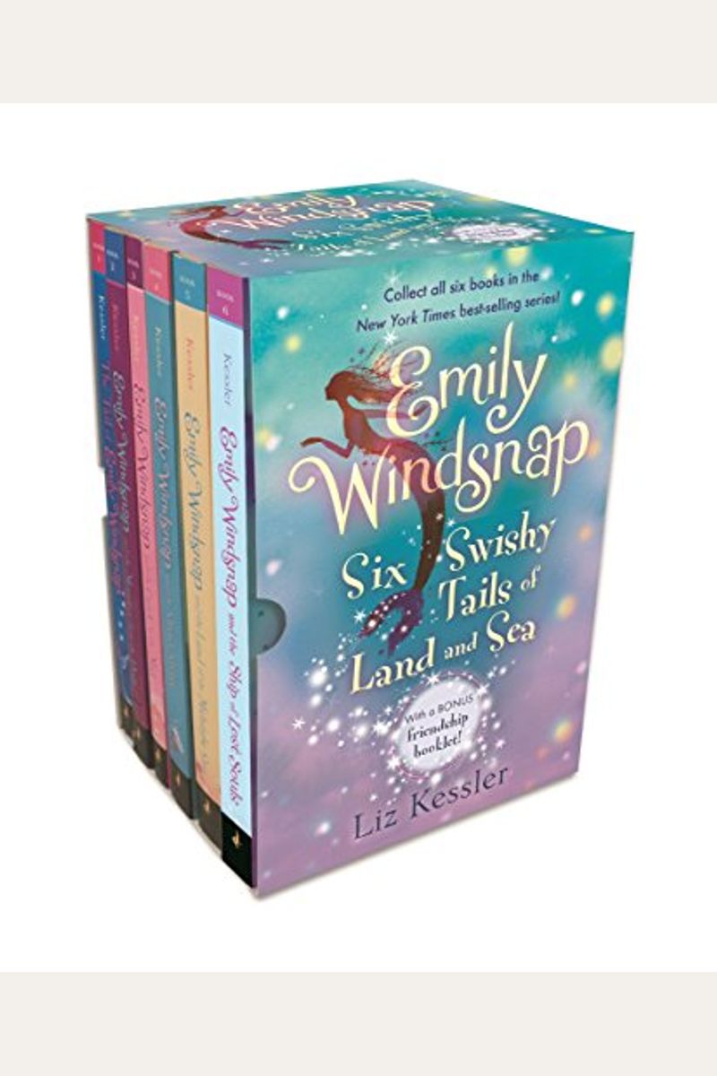 Emily Windsnap: Six Swishy Tails Of Land And Sea: Books 1-6
