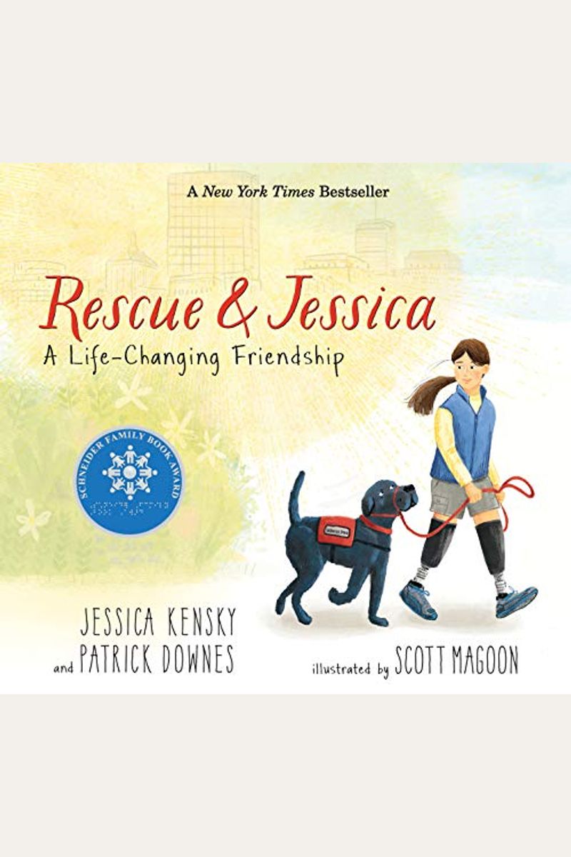 Rescue And Jessica: A Life-Changing Friendship