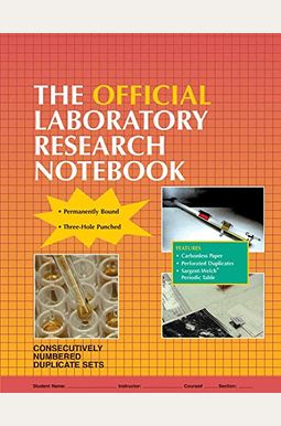 The Official Laboratory Research Notebook (100 Duplicate Sets) The Official Laboratory Research Notebook (100 Duplicate Sets)