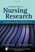 Introduction to Nursing Research: Incorporating Evidence Based Practice