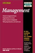 Management (Barron's Business Review)