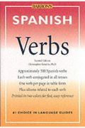 Spanish Verbs (Barron's Verbs)