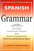 Spanish Grammar (Barron's Grammar)