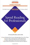 Speed Reading For Professionals (Business Success Guide)