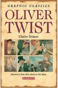 Oliver Twist (Barron's Graphic Classics)