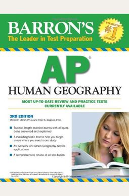 Buy Barron's Ap Human Geography Book By: Hurd