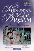 A Midsummer Night's Dream (Barron's Graphic Classics)