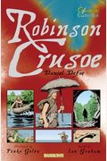 Robinson Crusoe (Barron's Graphic Classics)