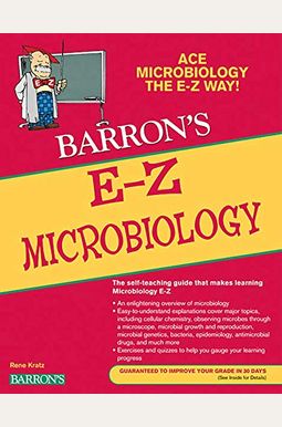 Barron's E-Z Microbiology Barron's E-Z Microbiology