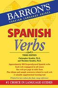 Spanish Verbs (Barron's Foreign Lanuage Guides)